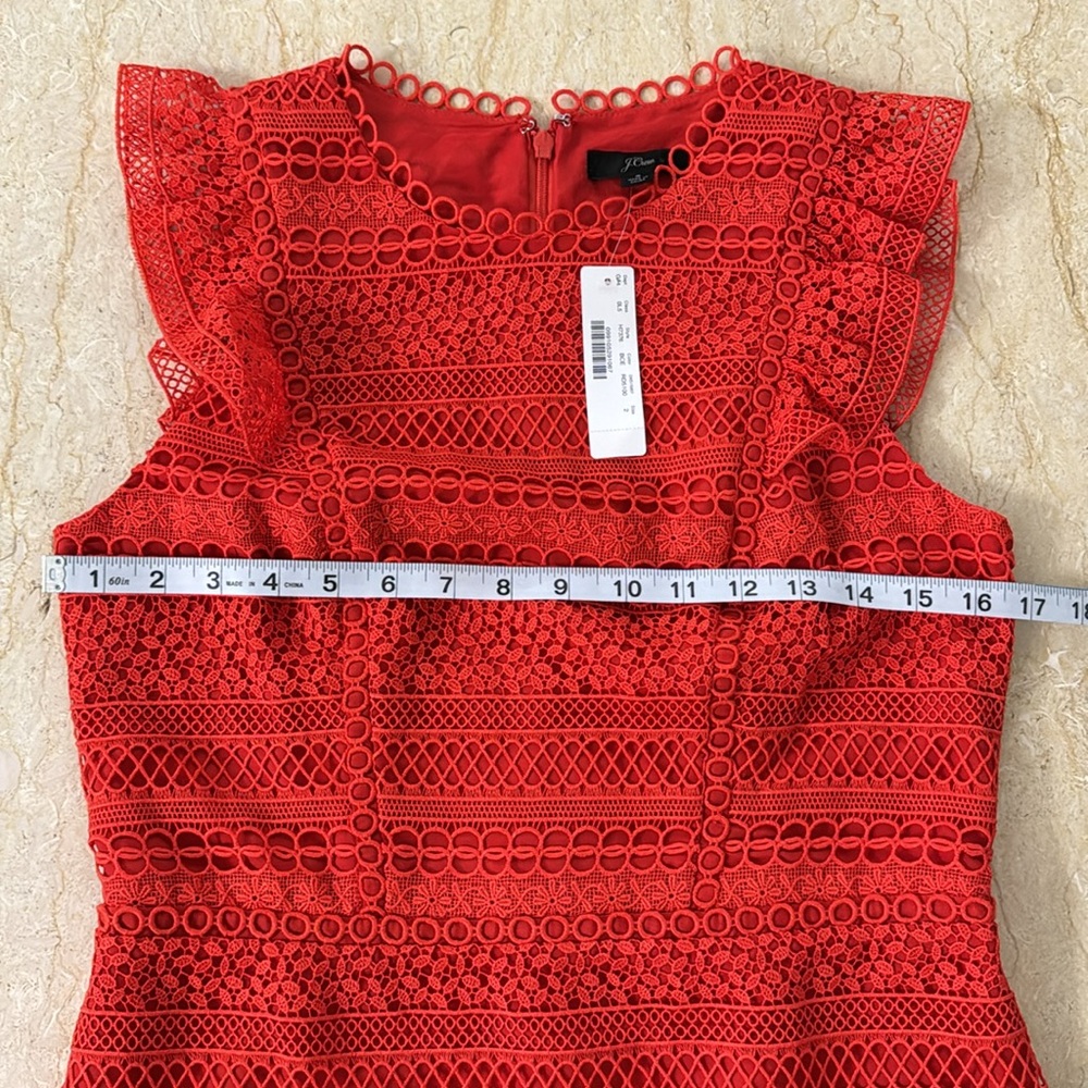 NWT Beautiful J. Crew Dress. - Picture 6 of 9